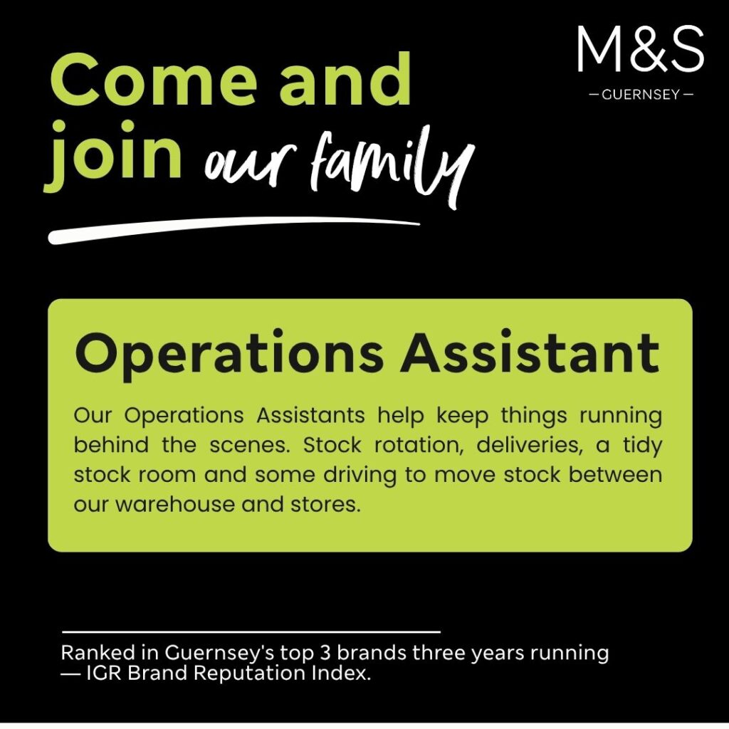 Operations Assistant Vacancy